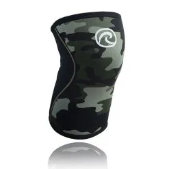 REHBAND RX Knee Sleeve, 7mm, Camo/Black