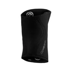 REHBAND RX Knee Sleeve, 7mm, Carbon Black -butik med fitnessudstyr 105466 010r rx knee sleeve 7mm carbon black 5