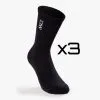ICANIWILL Training Unisex Socks 3-pack, Black