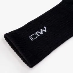 ICANIWILL Training Unisex Socks 3-pack, White -butik med fitnessudstyr 10573 001r iciw training unisex socks 3 pack black 3