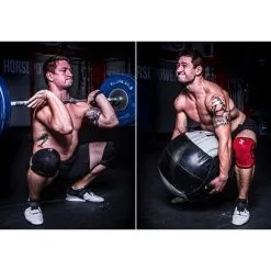 Jerkfit Reversible Knee Sleeves -butik med fitnessudstyr 1081 37r jerkfit reversible knee sleeves 4