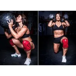 Jerkfit Reversible Knee Sleeves -butik med fitnessudstyr 1081 37r jerkfit reversible knee sleeves 5