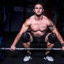 Jerkfit Reversible Knee Sleeves -butik med fitnessudstyr 1081 37r jerkfit reversible knee sleeves 8