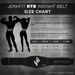 Jerkfit RTB Weight Belt -butik med fitnessudstyr 1081 45r jerkfit rtb weight belt 5