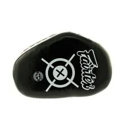 Fairtex FMV11 Aero Focus Mitts, Black/White Pro, One Size -butik med fitnessudstyr 1083 45 1