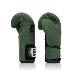 Fairtex BGV11, F-Day Boxing Glove, Green -butik med fitnessudstyr 1083 82r fairtex bgv11 boxing gloves f day 2 1