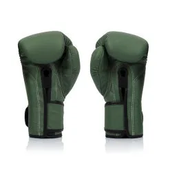 Fairtex BGV11, F-Day Boxing Glove, Green -butik med fitnessudstyr 1083 82r fairtex bgv11 boxing gloves f day 3 1