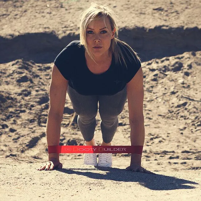 Booty Builder Mini Bands, Black, 3-Pack 6 Booty Builder Mini Bands, Black, 3-Pack - Billede 6