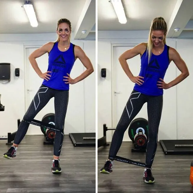 Booty Builder Mini Bands, Black, 3-Pack 5 Booty Builder Mini Bands, Black, 3-Pack - Billede 5