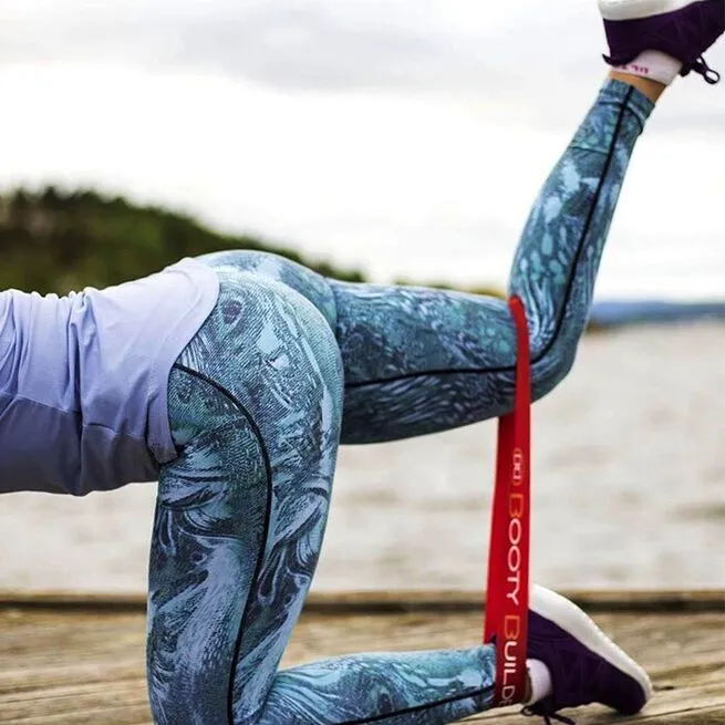 Booty Builder Mini Bands, Pink, 4-Pack 6 Booty Builder Mini Bands, Pink, 4-Pack - Billede 6