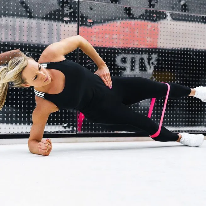 Booty Builder Mini Bands, Pink, 4-Pack 5 Booty Builder Mini Bands, Pink, 4-Pack - Billede 5