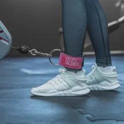 Booty Builder Ankle Strap, Pink -butik med fitnessudstyr 1087 06 booty builder ankle strap pink 3