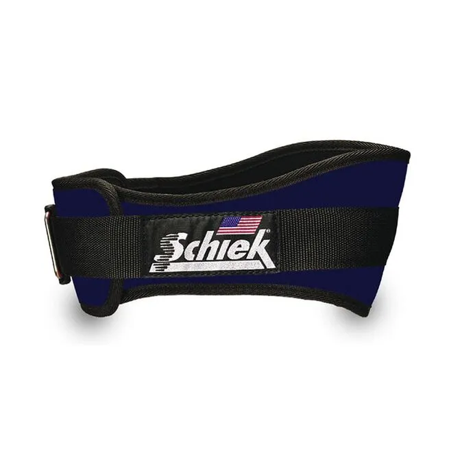 Schiek 2004 - Workout Belt, Navy 1 Schiek 2004 - Workout Belt, Navy