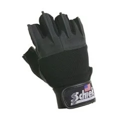 Schiek Platinum Gel Lifting Gloves, Black