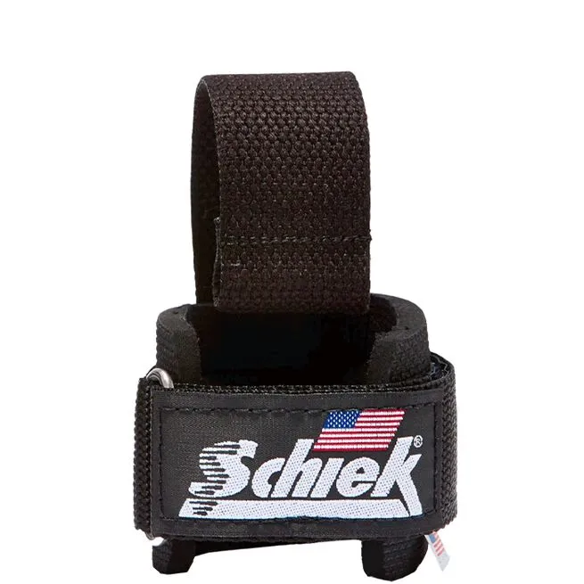 Schiek Power Lifting Straps With Dowel 8 Schiek Power Lifting Straps With Dowel - Billede 8