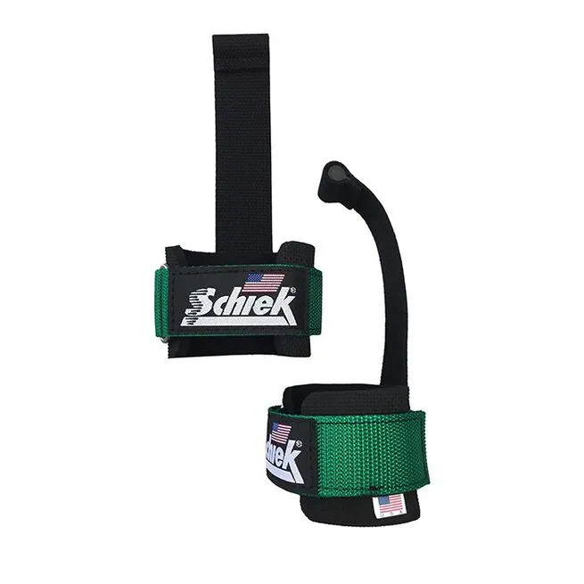 Schiek Power Lifting Straps With Dowel 4 Schiek Power Lifting Straps With Dowel - Billede 4