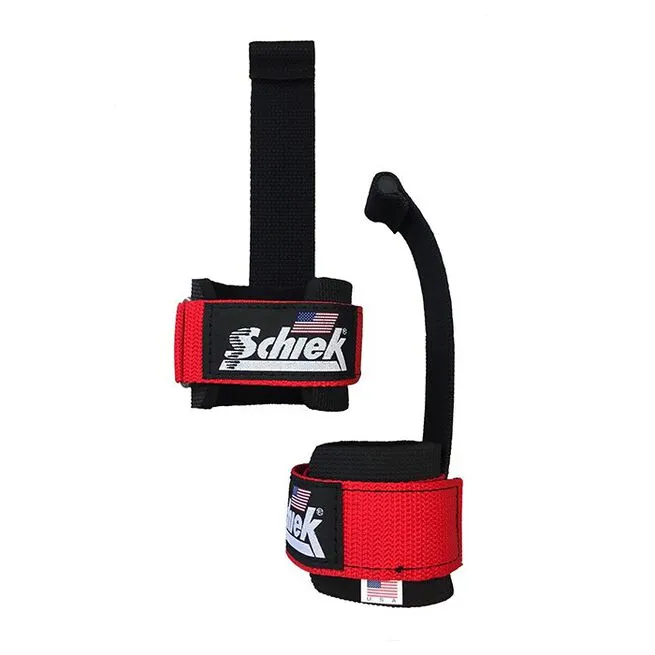 Schiek Power Lifting Straps With Dowel 6 Schiek Power Lifting Straps With Dowel - Billede 6