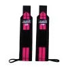 Schiek 12 Inch Heavy Duty Wrist Wraps, Pink