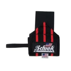 Schiek 24 Inch Heavy Duty Wrist Wraps, Black
