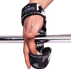 C.P. SPORTS Figure 8 Straps - Lifting Loops, White Camo, One Size -butik med fitnessudstyr 1089 103 CP sports Figure 8 Straps Lifting Loops White Camo One Size 03 0121