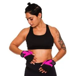 C.P. SPORTS Iron Glove Comfort, Pink -butik med fitnessudstyr 1089 20r 1