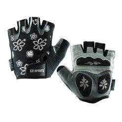 C.P. SPORTS Lady Fitness Glove, Black