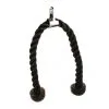 C.P. SPORTS Triceps Rope, 70 Cm, Black