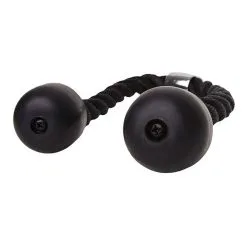 C.P. SPORTS Triceps Rope, 70 Cm, Black -butik med fitnessudstyr 1089 39 5