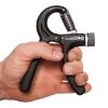 C.P. SPORTS Hand Grip Adjustable, 10-40 Kg, Black