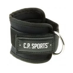 C.P. SPORTS Hand And Foot Cuff, Black, One Size