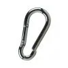 C.P. SPORTS Carabiner, 8 Mm, Chrome