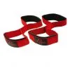 C.P. SPORTS Figure 8 Straps - Lifting Loops, Red, One Size