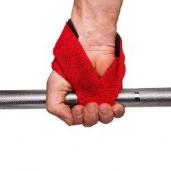 C.P. SPORTS Figure 8 Straps - Lifting Loops, Red, One Size -butik med fitnessudstyr 1089 53 4