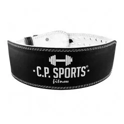 C.P. SPORTS Lifting Belt, Black -butik med fitnessudstyr 1089 56r 2