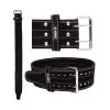 C.P. SPORTS Powerlifting Belt, Black