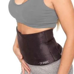C.P. SPORTS Waist Support 3 C.P. SPORTS Waist Support -butik med fitnessudstyr 1089 84r Waist Support Black CPSports 0220