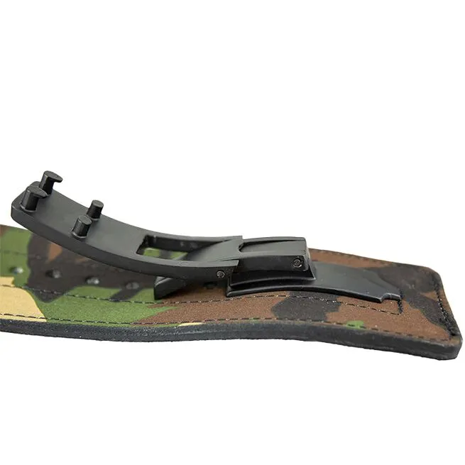 C.P. SPORTS Powerlifting Lever Belt, Camo 4 C.P. SPORTS Powerlifting Lever Belt, Camo - Billede 4