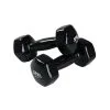 Spri Dumbbells Vinyl, Pair - 3,6 Kg