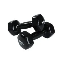 Spri Dumbbells Vinyl, Pair - 3,6 Kg