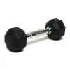 Spri Deluxe Rubber Dumbbell