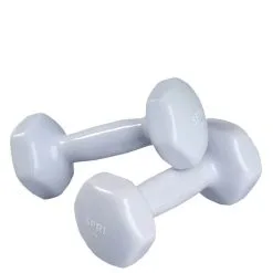 Spri Dumbbells Vinyl, Pair - 1,8 Kg