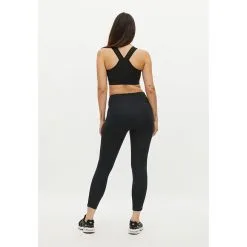 Röhnisch Kay High Waist Tights, Black/Black -butik med fitnessudstyr 1105270101R Rohnisch Kay High Waist Tights BlackBlack 04 nov22