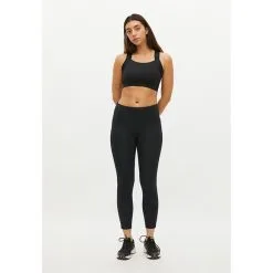 Röhnisch Kay High Waist Tights, Black/Black -butik med fitnessudstyr 1105270101R Rohnisch Kay High Waist Tights BlackBlack 05 nov22