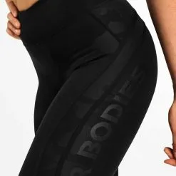 Better Bodies Camo High Tights, Black Camo -butik med fitnessudstyr 110837908r better bodies camo high tights black camo 2 1
