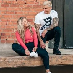 Better Bodies Camo High Tights, Dark Camo -butik med fitnessudstyr 110837908r camo high tights black camo 2 2