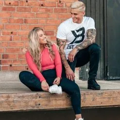 Better Bodies Camo High Tights, Black Camo -butik med fitnessudstyr 110837908r camo high tights black camo 2