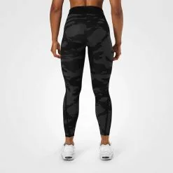 Better Bodies Camo High Tights, Dark Camo -butik med fitnessudstyr 110837918r camo high tights dark camo 1 2