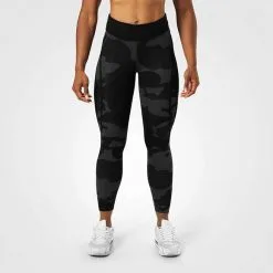 Better Bodies Camo High Tights, Dark Camo -butik med fitnessudstyr 110837918r camo high tights dark camo 3 2
