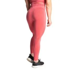 Better Bodies Rockaway Tights, Chili Red Melange -butik med fitnessudstyr 110927371R Better Bodies Rockaway Tights Chili Red Melange 03 0322