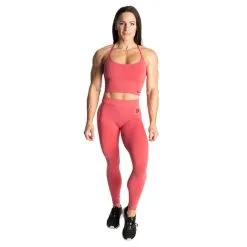 Better Bodies Rockaway Tights, Chili Red Melange -butik med fitnessudstyr 110927371R Better Bodies Rockaway Tights Chili Red Melange 06 0322